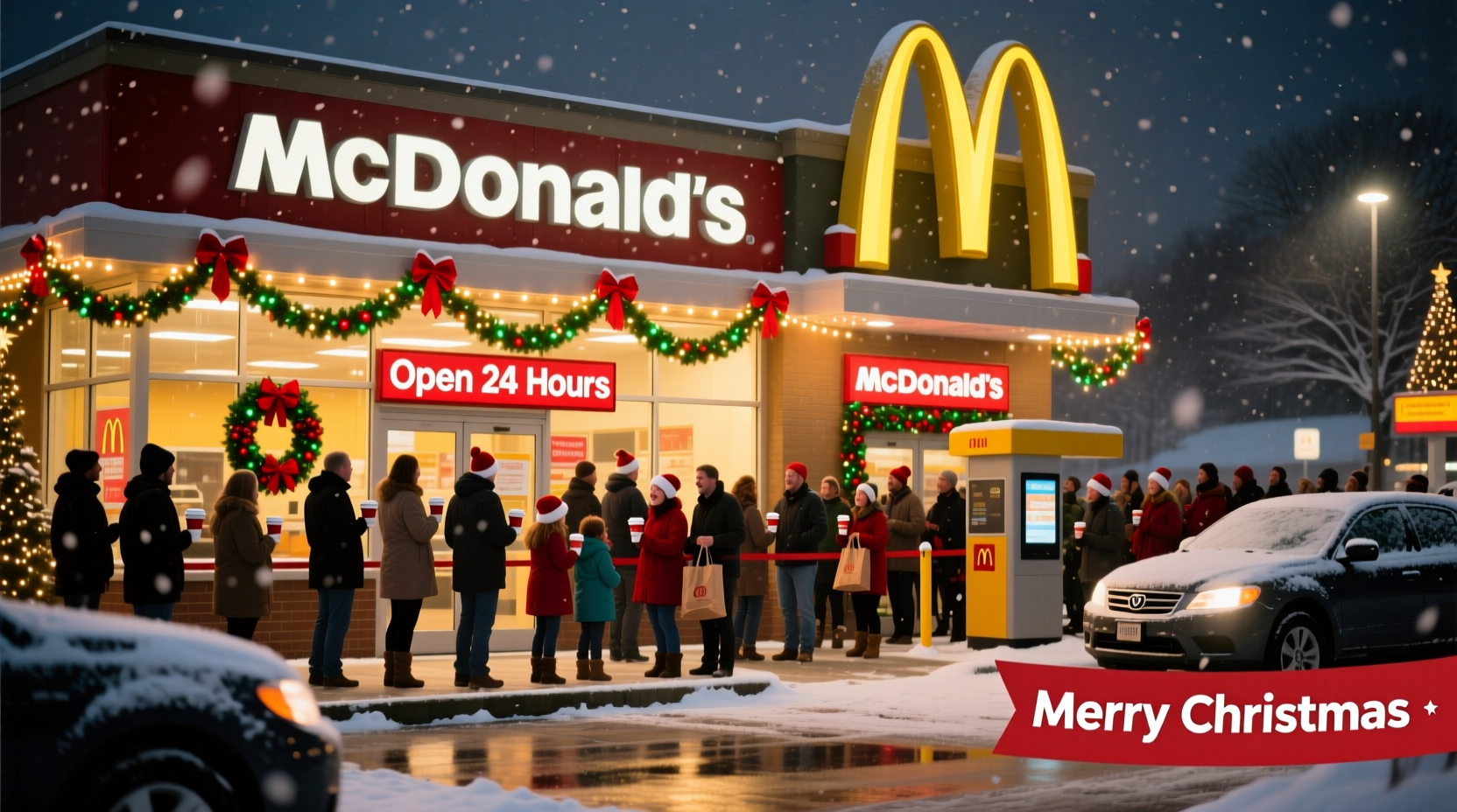 are mcdonalds open on christmas eve