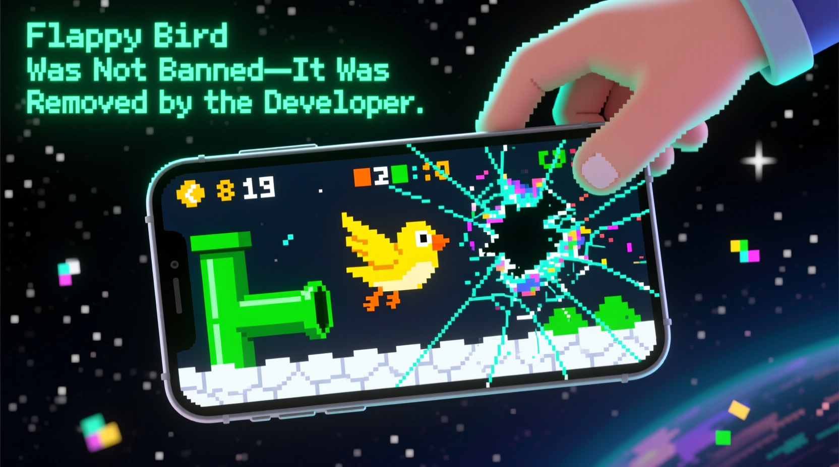 why flappy bird was banned