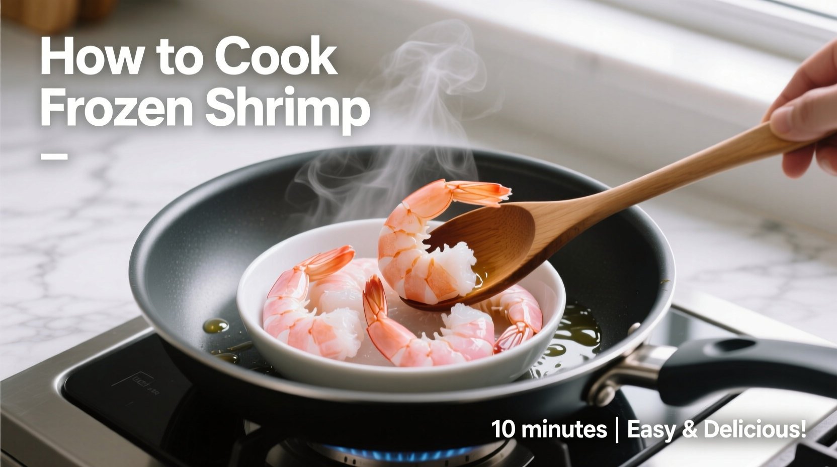 How to Cook Frozen Shrimp Perfectly (No Thawing Needed)