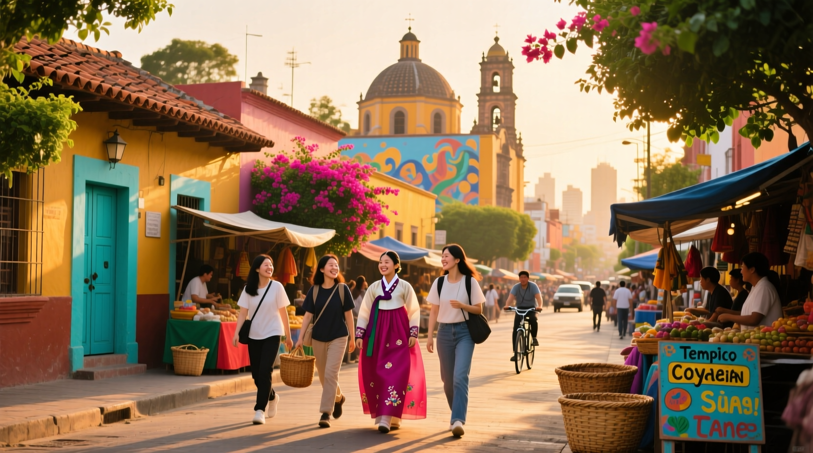 Koreans in Mexico City: Budget Travel Guide & Cultural Insight
