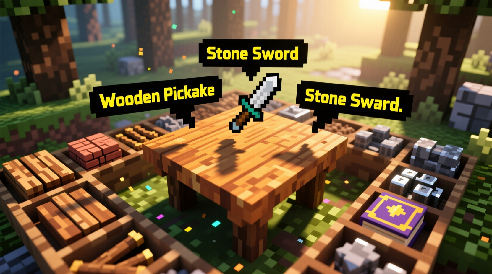 minecraft crafting minecraft