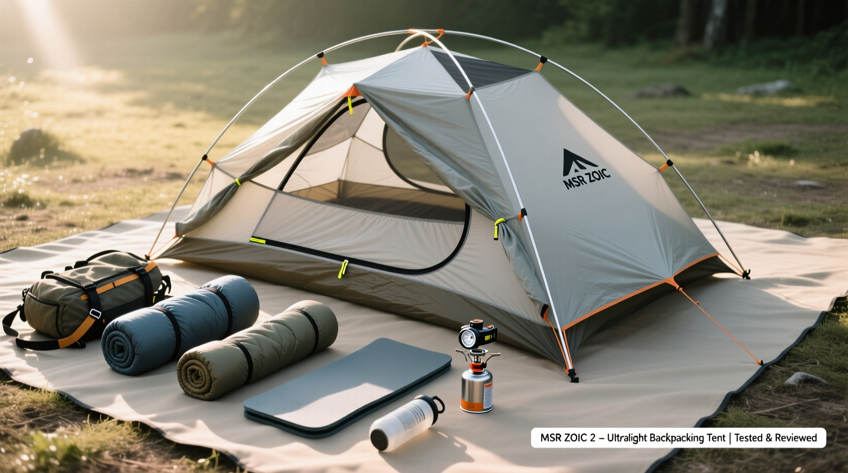 MSR Zoic 2 Tent Review: What to Expect for Budget Backpackers
