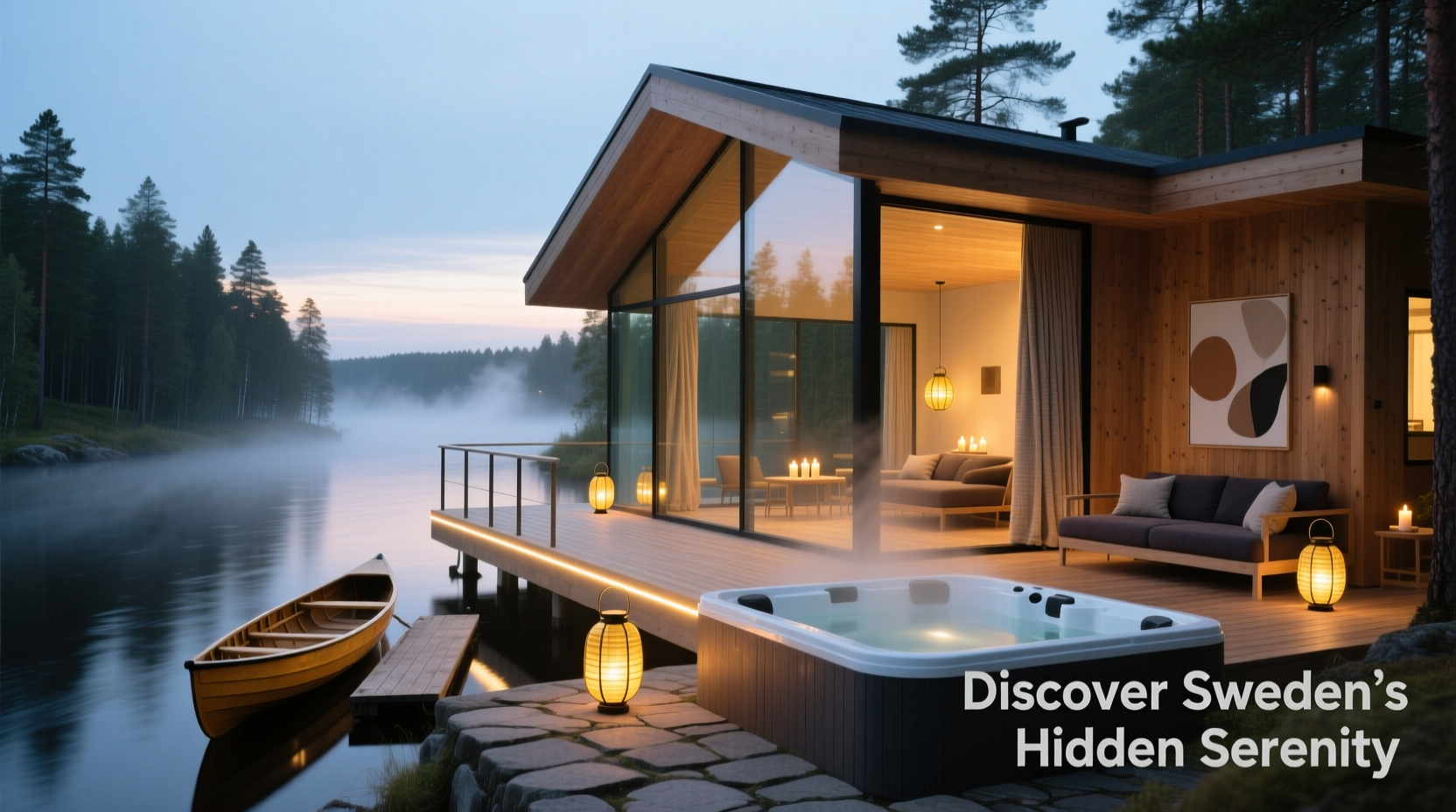 Floating Hotel Spa Swedish River: Budget Traveler’s Guide