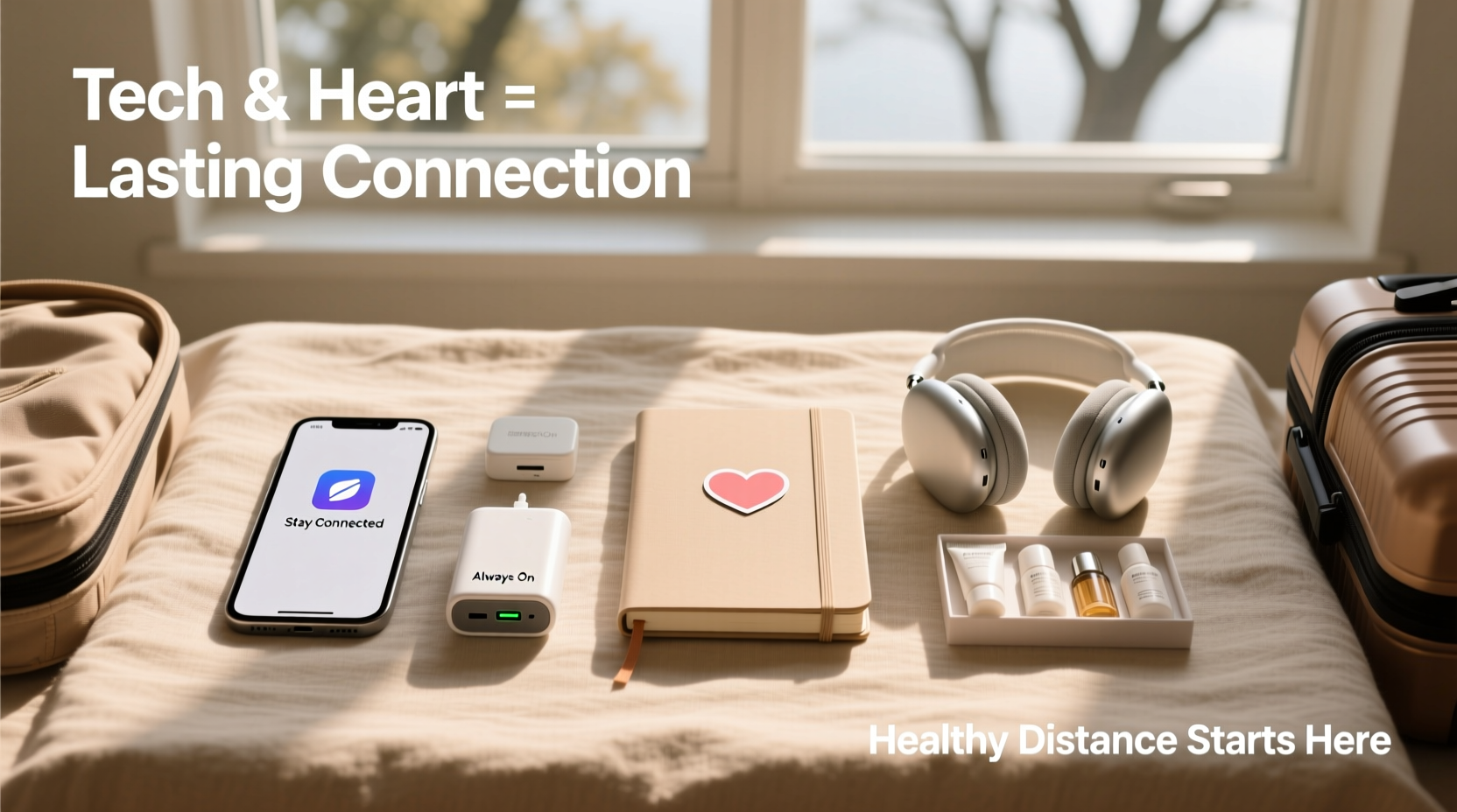 How to Use Technology for a Healthy Long-Distance Relationship While Traveling