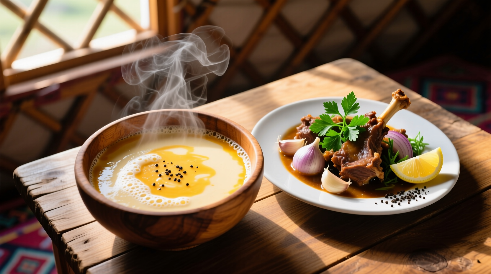 Kyrgyzstan Traditional Cuisine Hangover Cure: What to Eat & Where