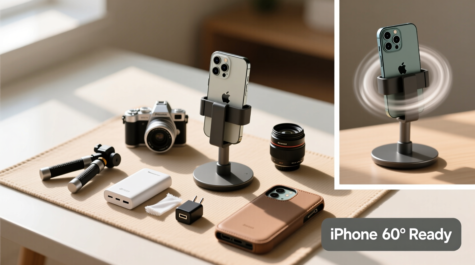 How to Do the iPhone 360 Thing: Travel Gear Guide for Mobile Content Creators