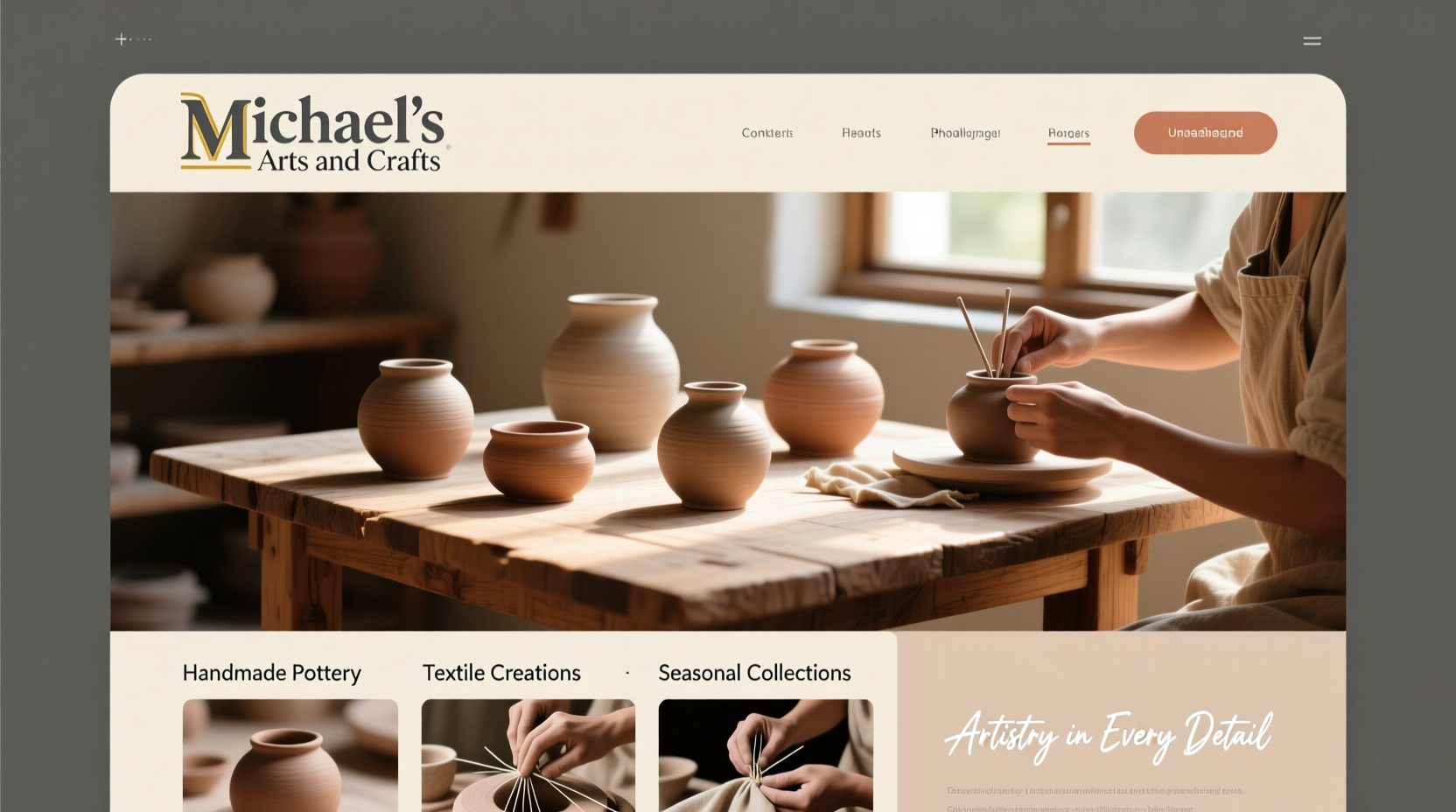michaels arts and crafts website