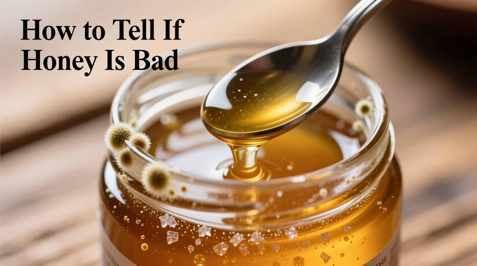 how to tell if honey is bad