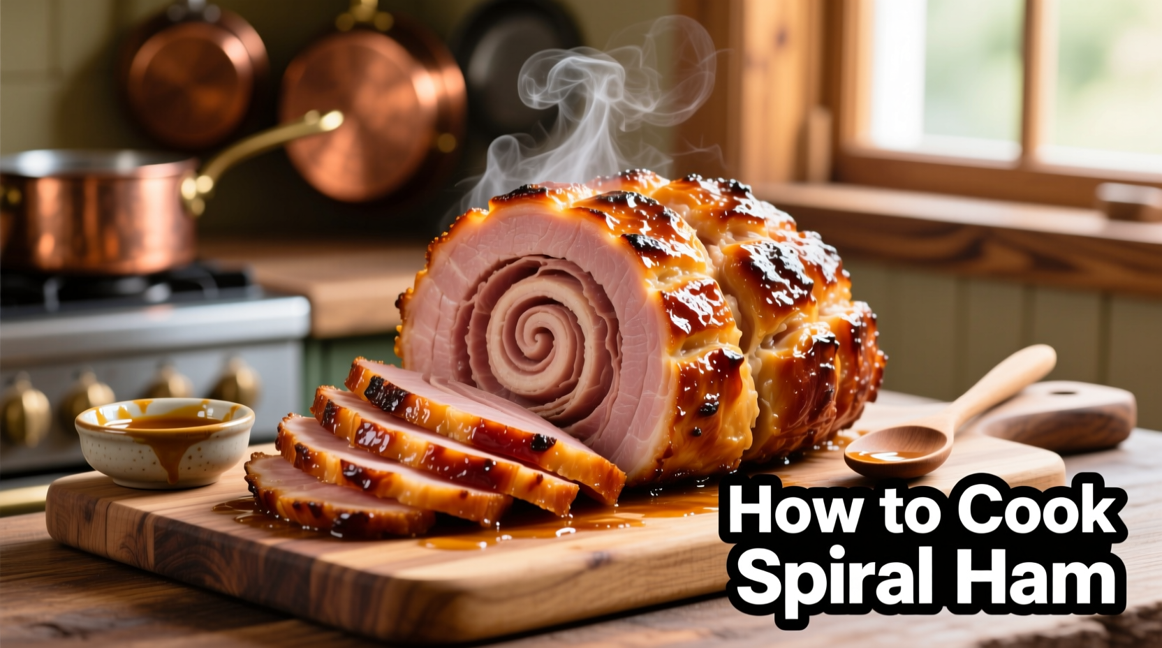 how to cook spiral ham