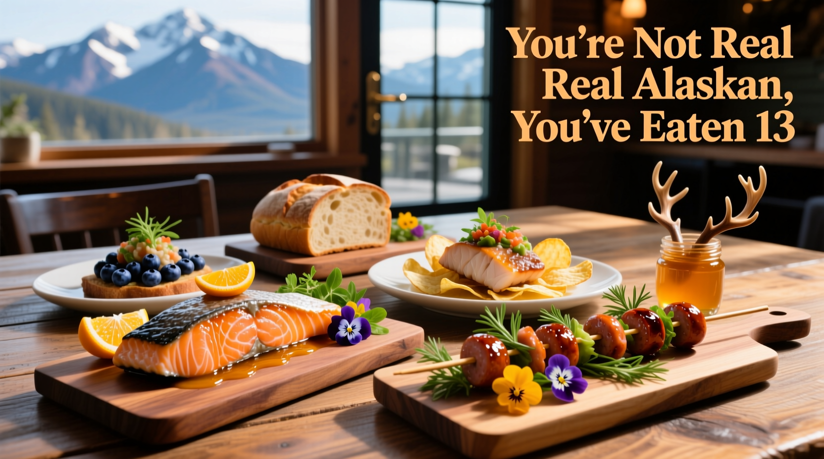 You’re Not Real Alaskan Until You’ve Eaten at These 13 Food Spots: A Practical Culinary Guide