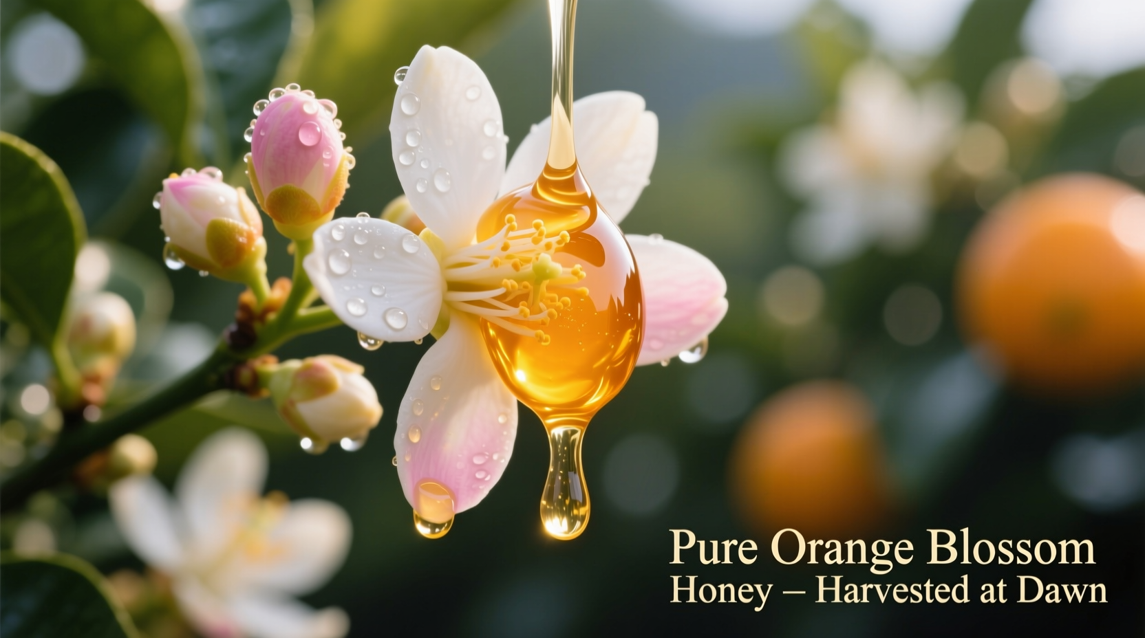 honey from orange blossoms