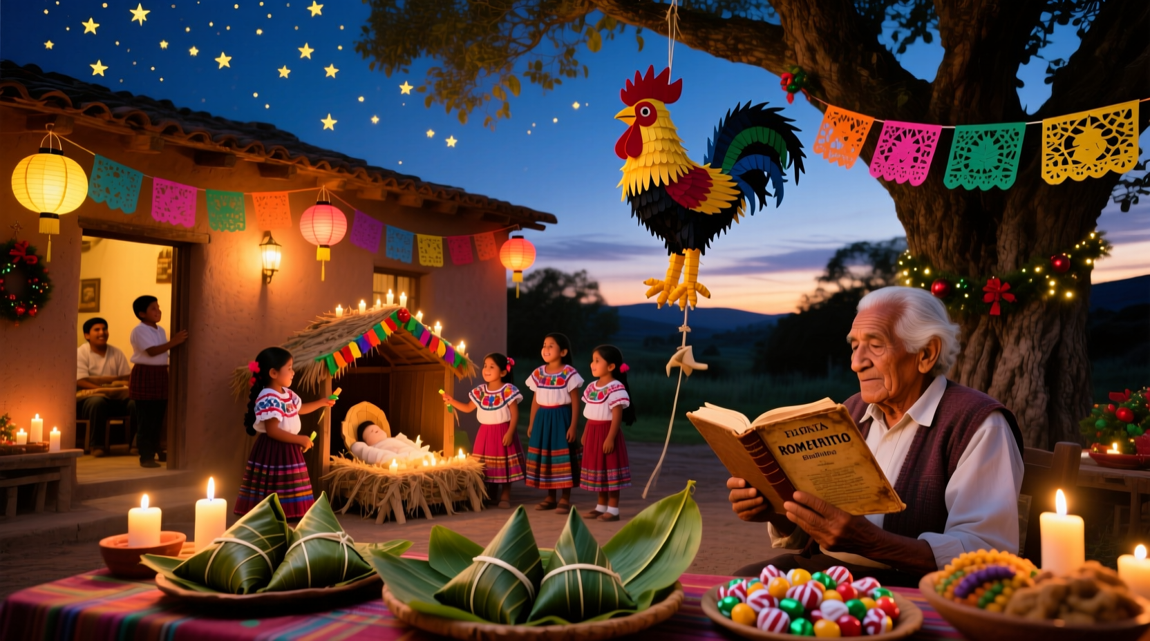 do they celebrate christmas in mexico