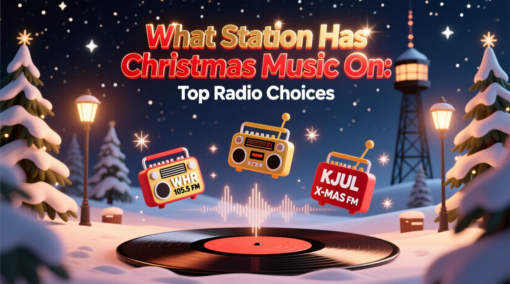 what station has christmas music on