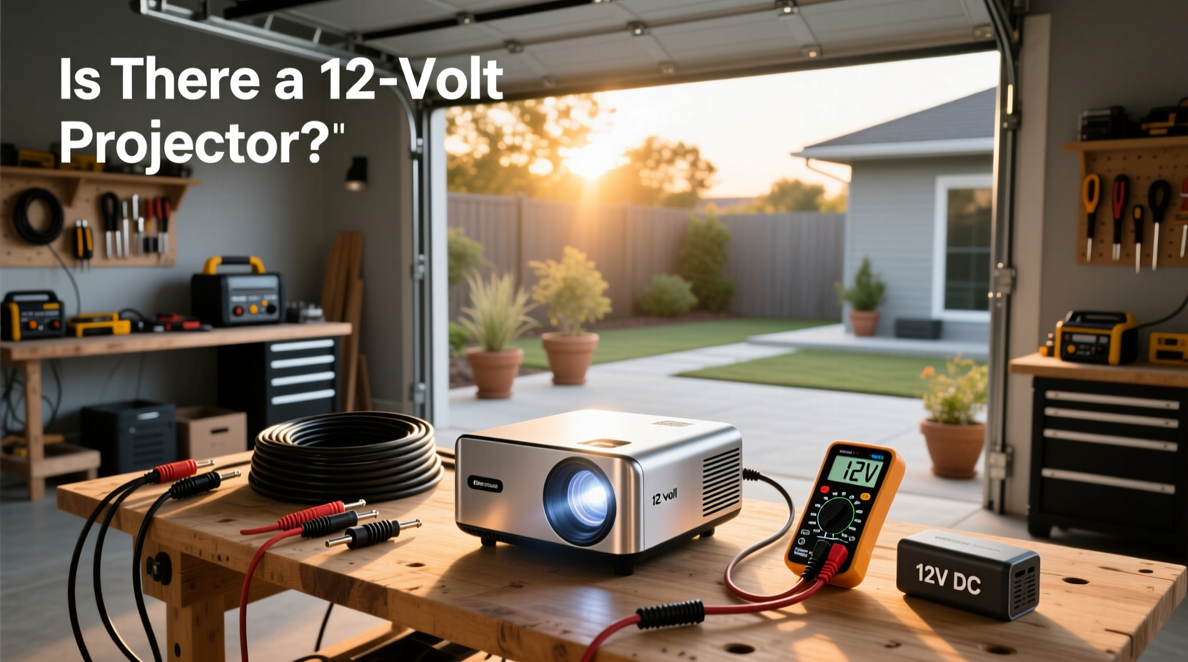 12 Volt Projector Guide: How to Choose the Right One