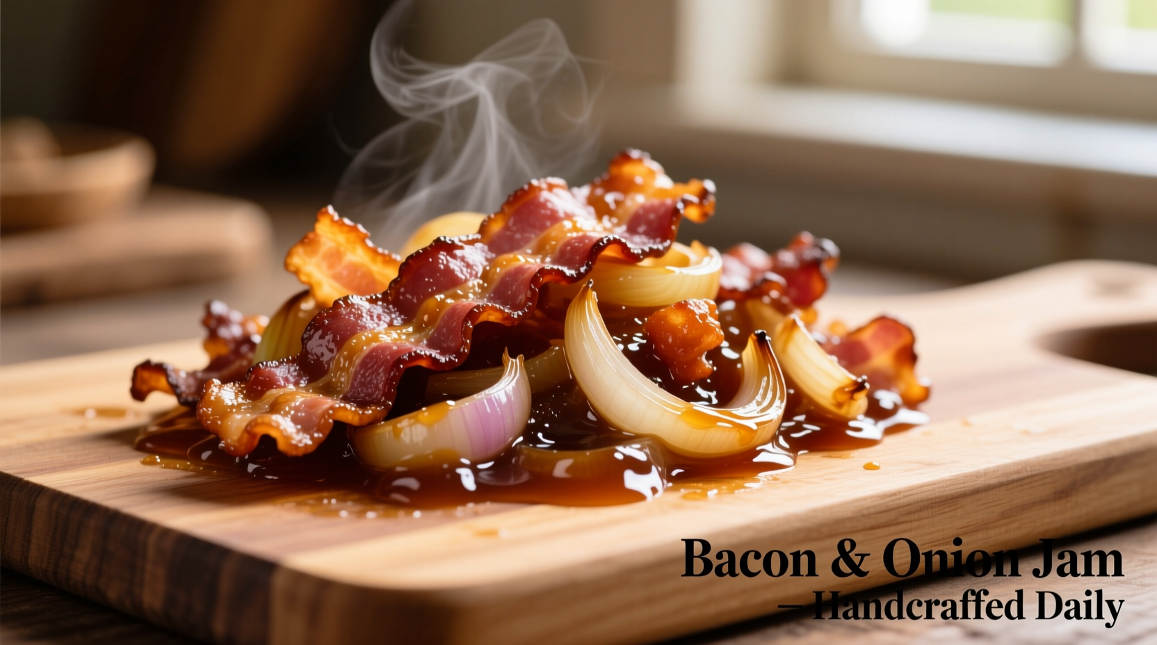 bacon and onion jam