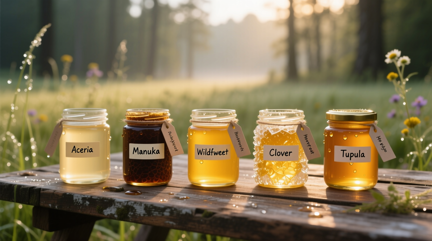 12 Different Types of Honey Explained