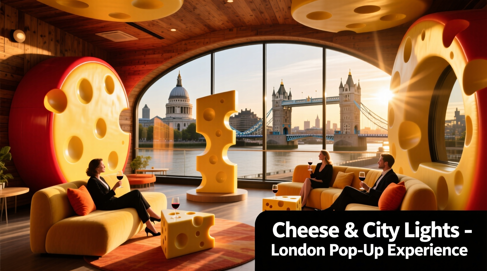 London Pop-Up Cheese Hotel Suite: Budget Traveler’s Practical Guide