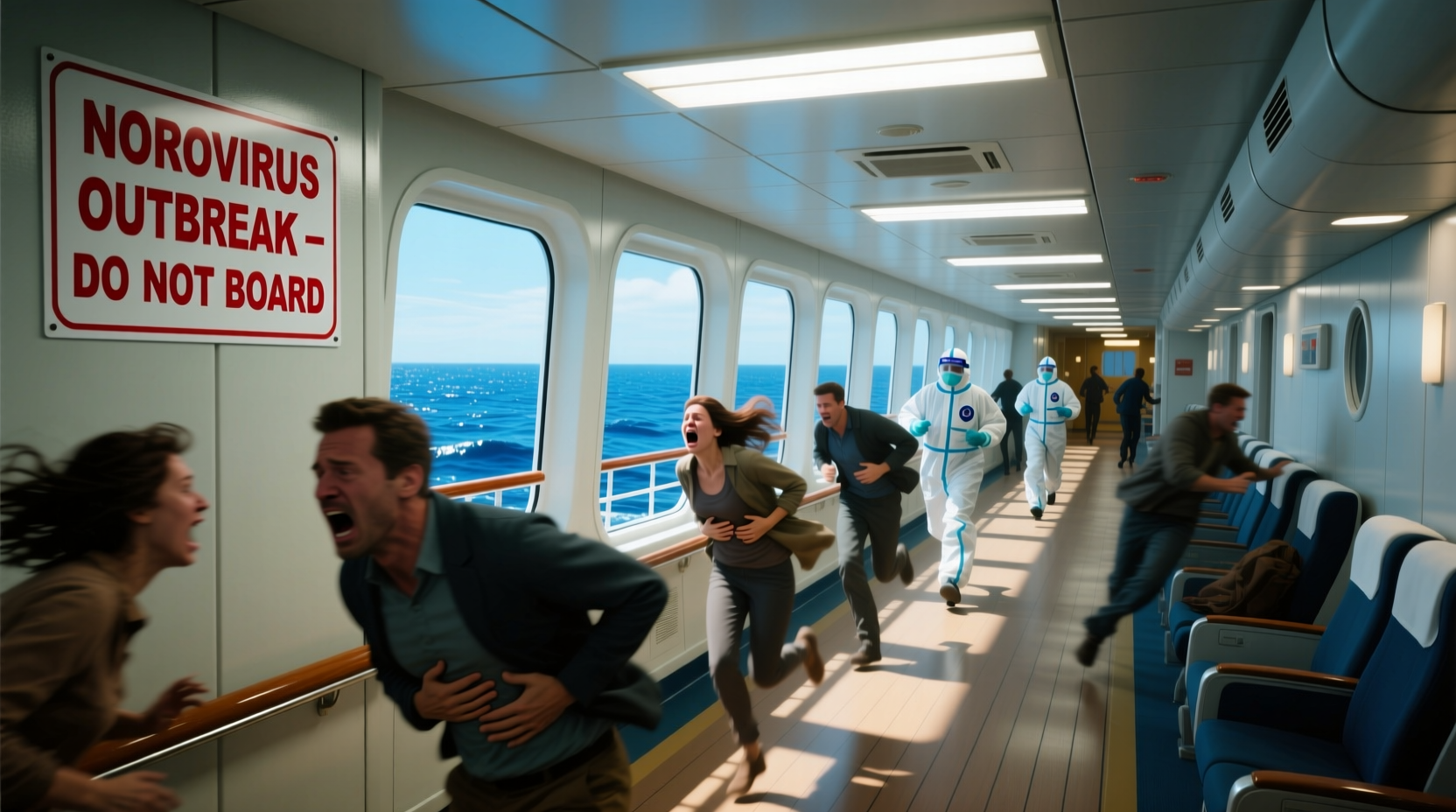 How to Get to a Norovirus-Affected Cruise Port Safely