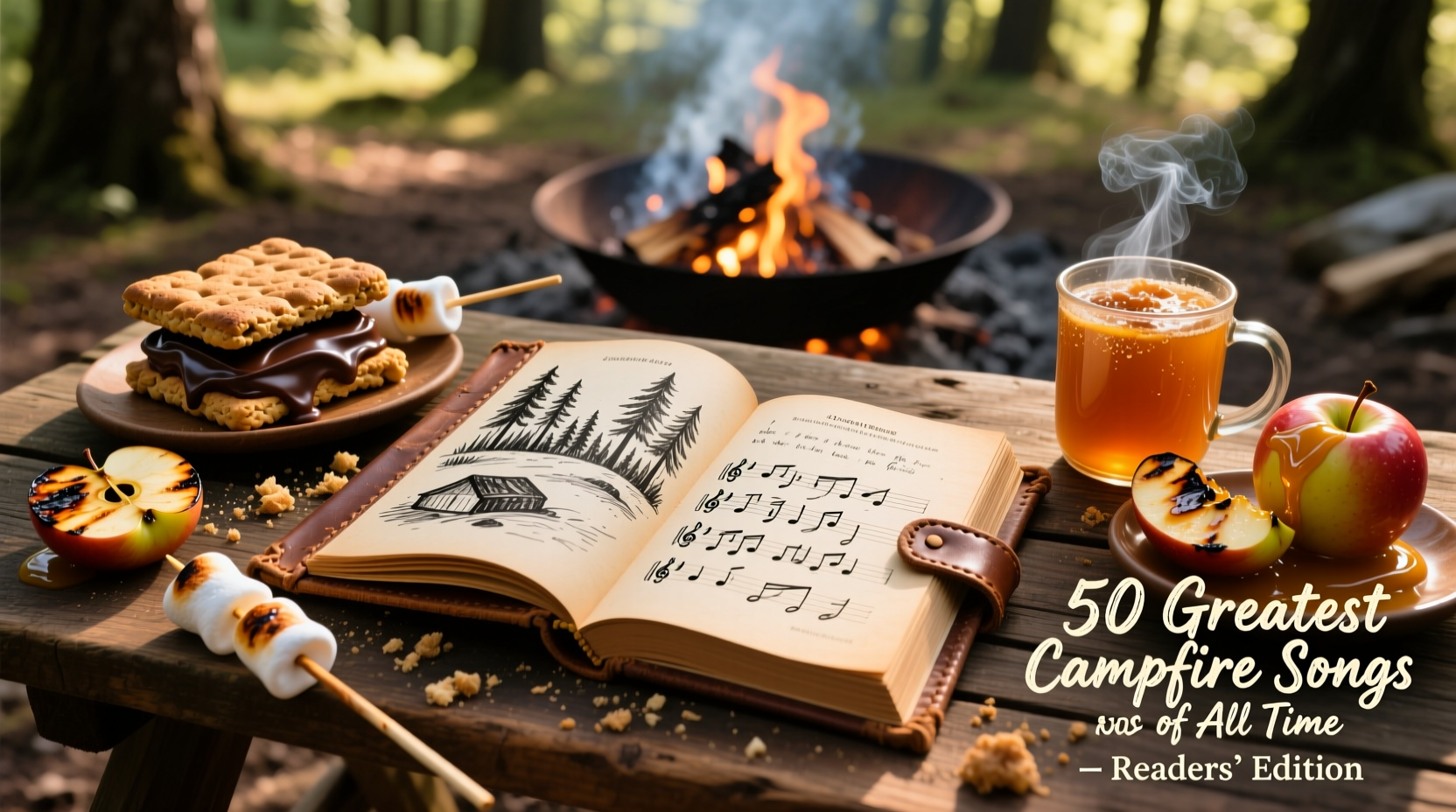 50 More Greatest Campfire Songs of All Time: Readers' Edition Guide