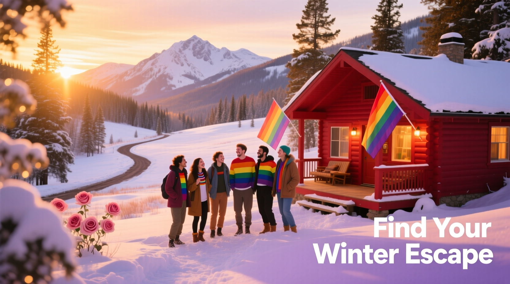 Warm Winter Getaways for LGBTQ+ Americans: Budget Guide