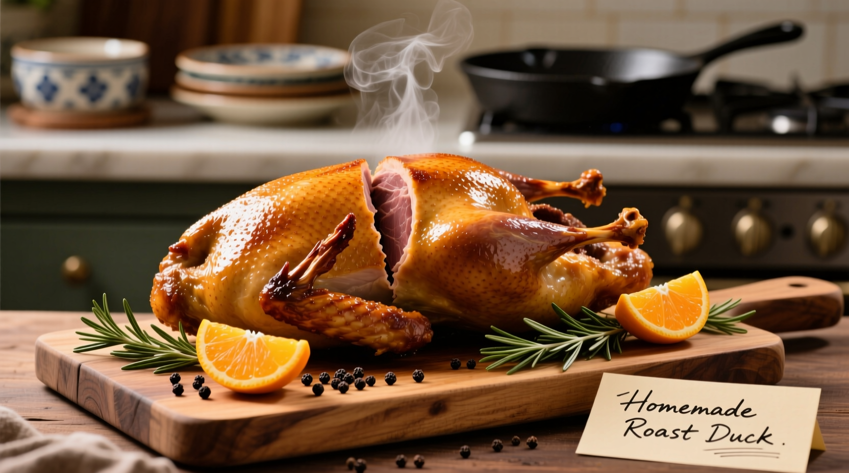 How to Cook Whole Duck: Crispy Skin, Juicy Meat Guide