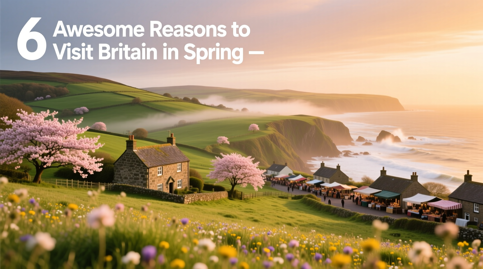 6 Awesome Reasons to Visit Britain in Spring: Budget Travel Guide