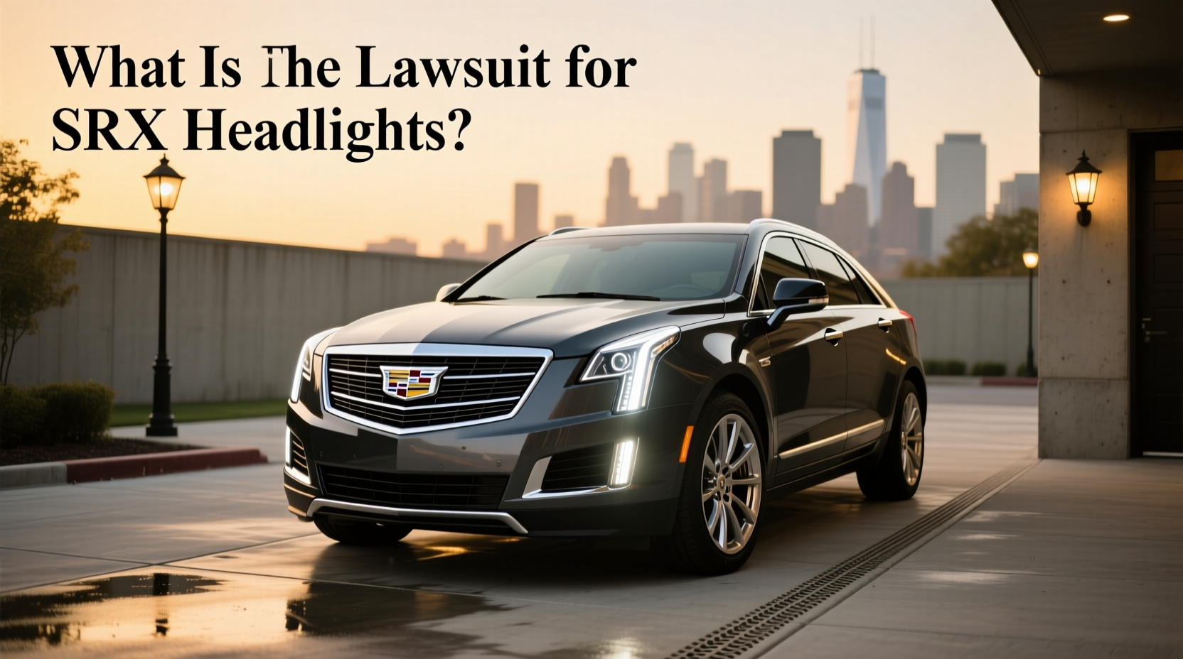 how to choose cadillac srx headlight,What is the lawsuit for SRX headlights?