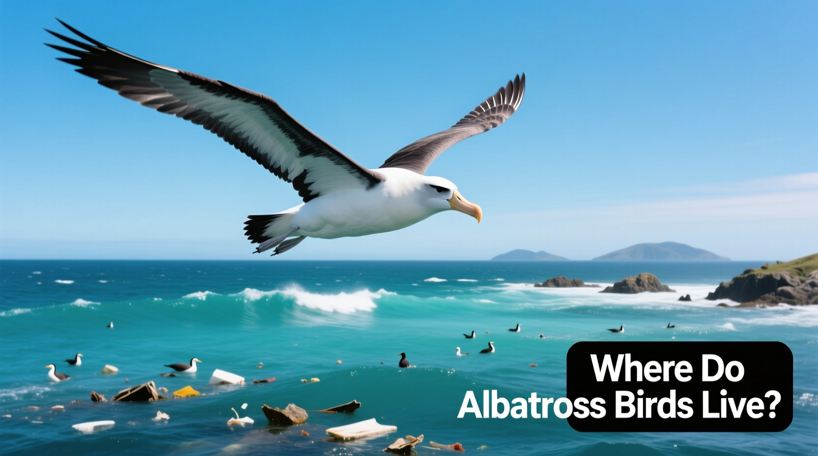 where do albatross birds live