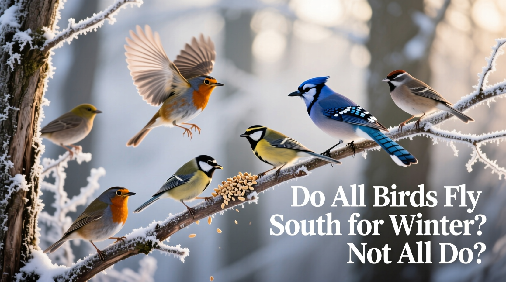 do all birds fly south for winter