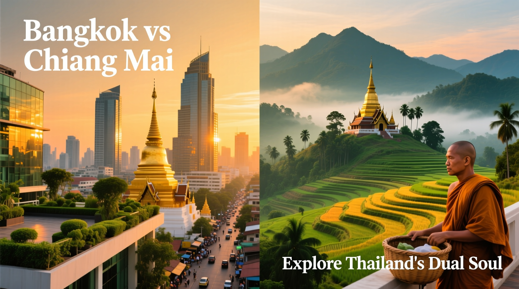 Bangkok vs Chiang Mai for Budget Travelers: Which Is Right for You?