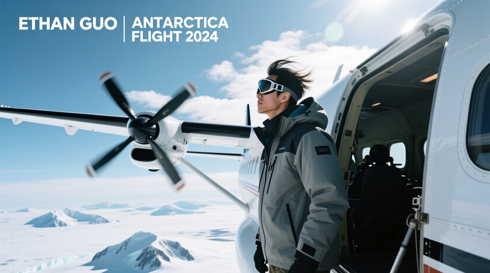 Ethan Guo Antarctica Flight Guide: How to Get There Logistically