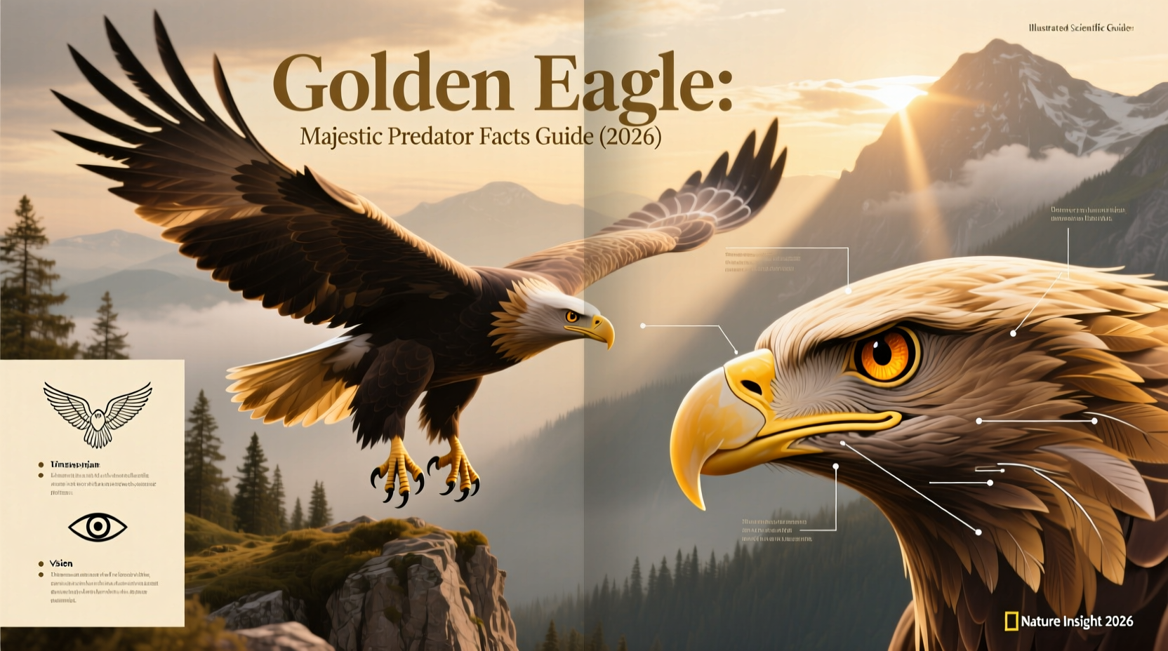 Golden Eagle: Majestic Predator Facts Guide (2026)