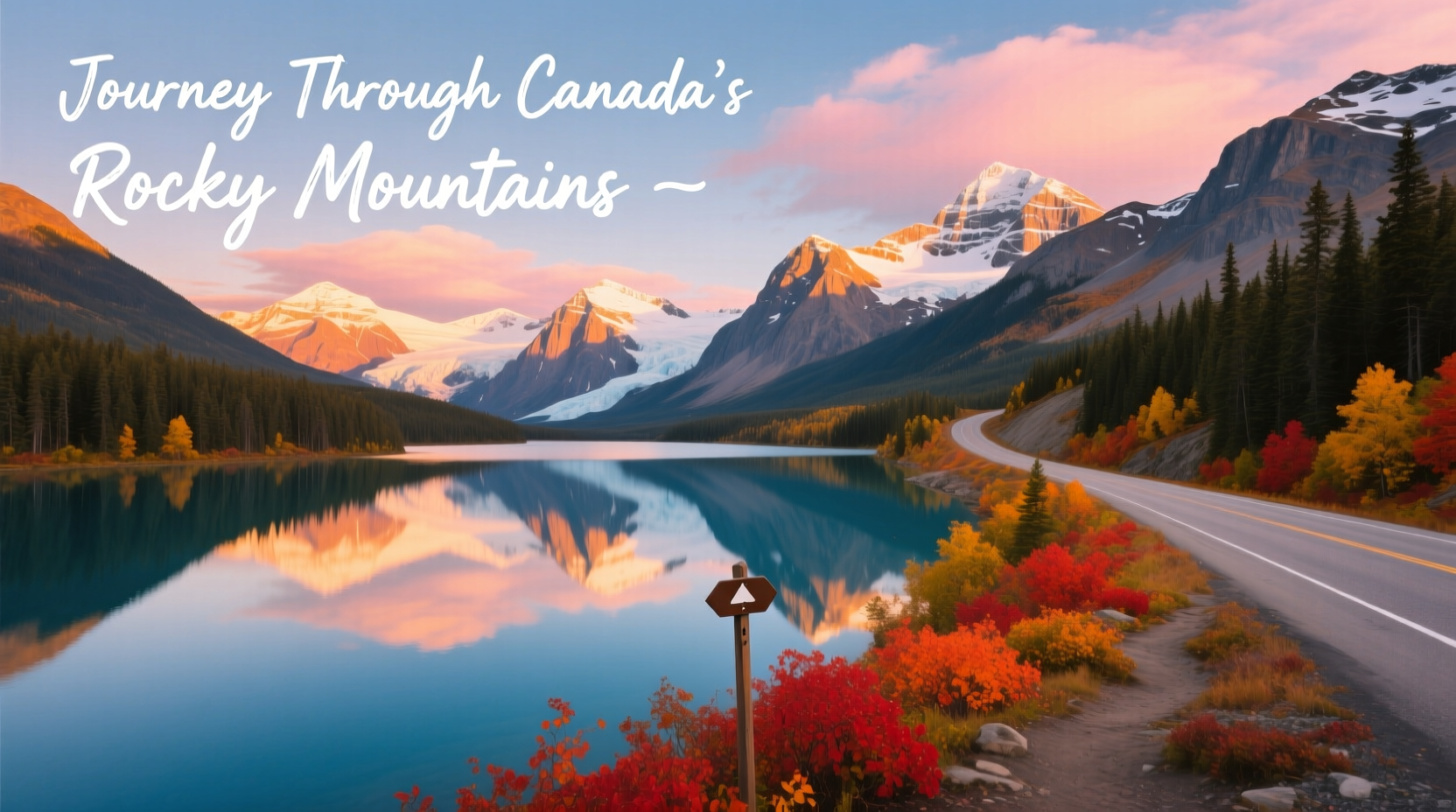 Banff to Jasper Road Trip on a Budget: Practical Guide
