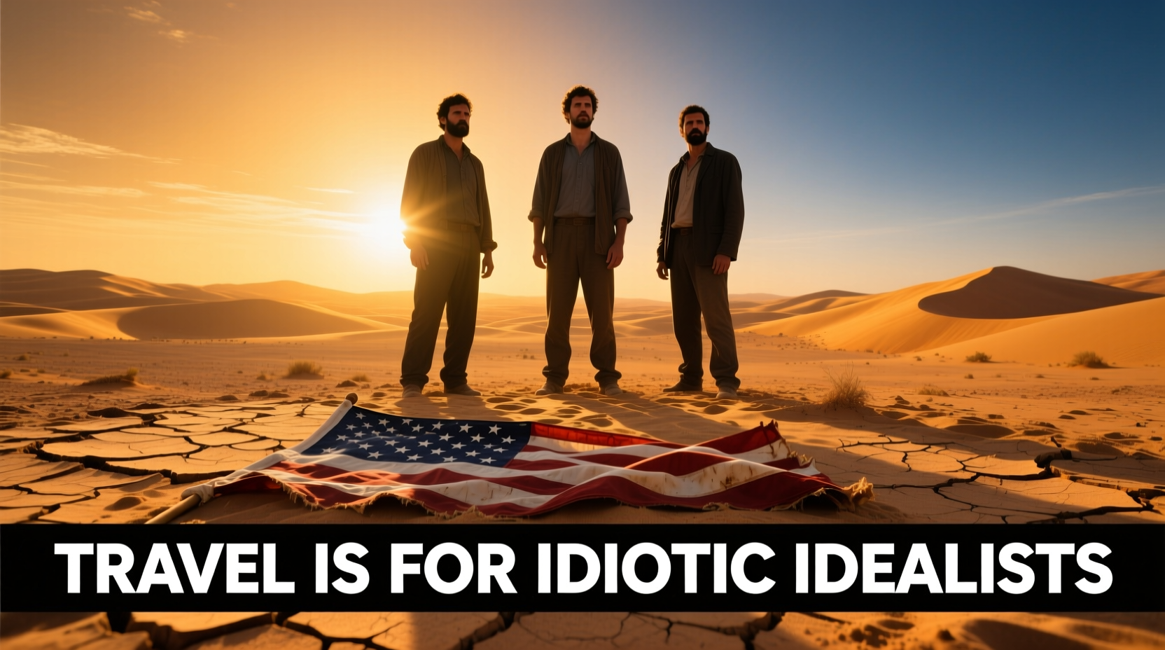 Travel Is for Idiotic Idealists: Three Americans Held in Iran — Budget Travel Guide