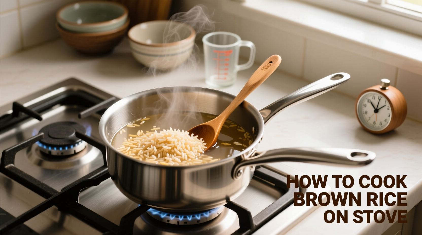 How to Cook Rice on the Stove (Perfect Rice Every Time)