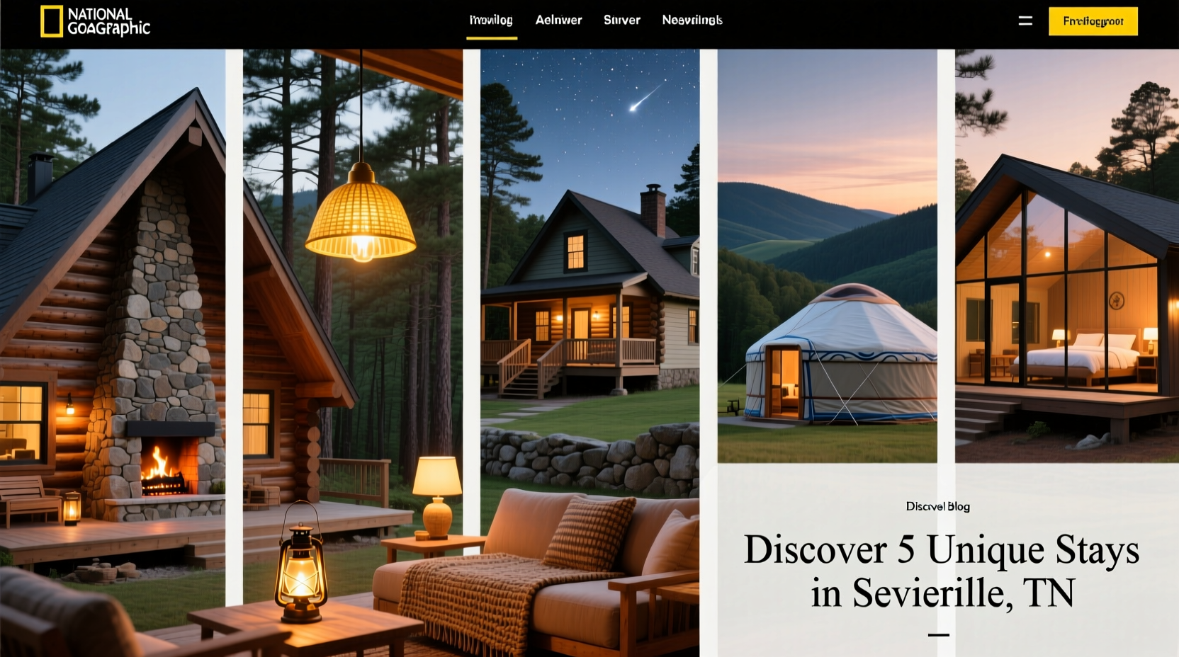 5 Unique Places to Stay in Sevierville TN: Budget Traveler’s Guide