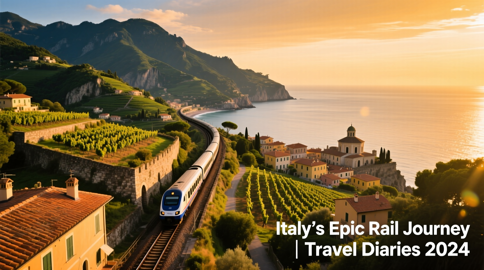 Rome to Amalfi Train Gallery Epic Trip Italy: Budget Guide