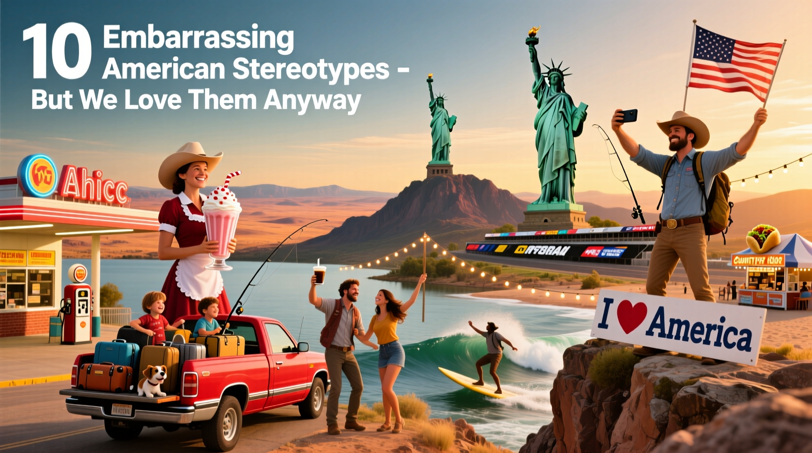 10 Embarrassing American Stereotypes: Budget Travel Guide & Reality Check