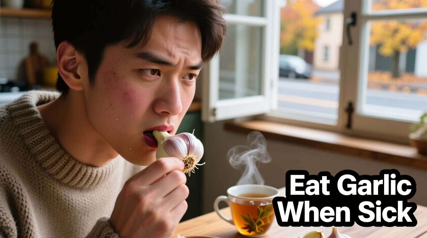 Garlic When Sick: Benefits, Dosage & Limitations