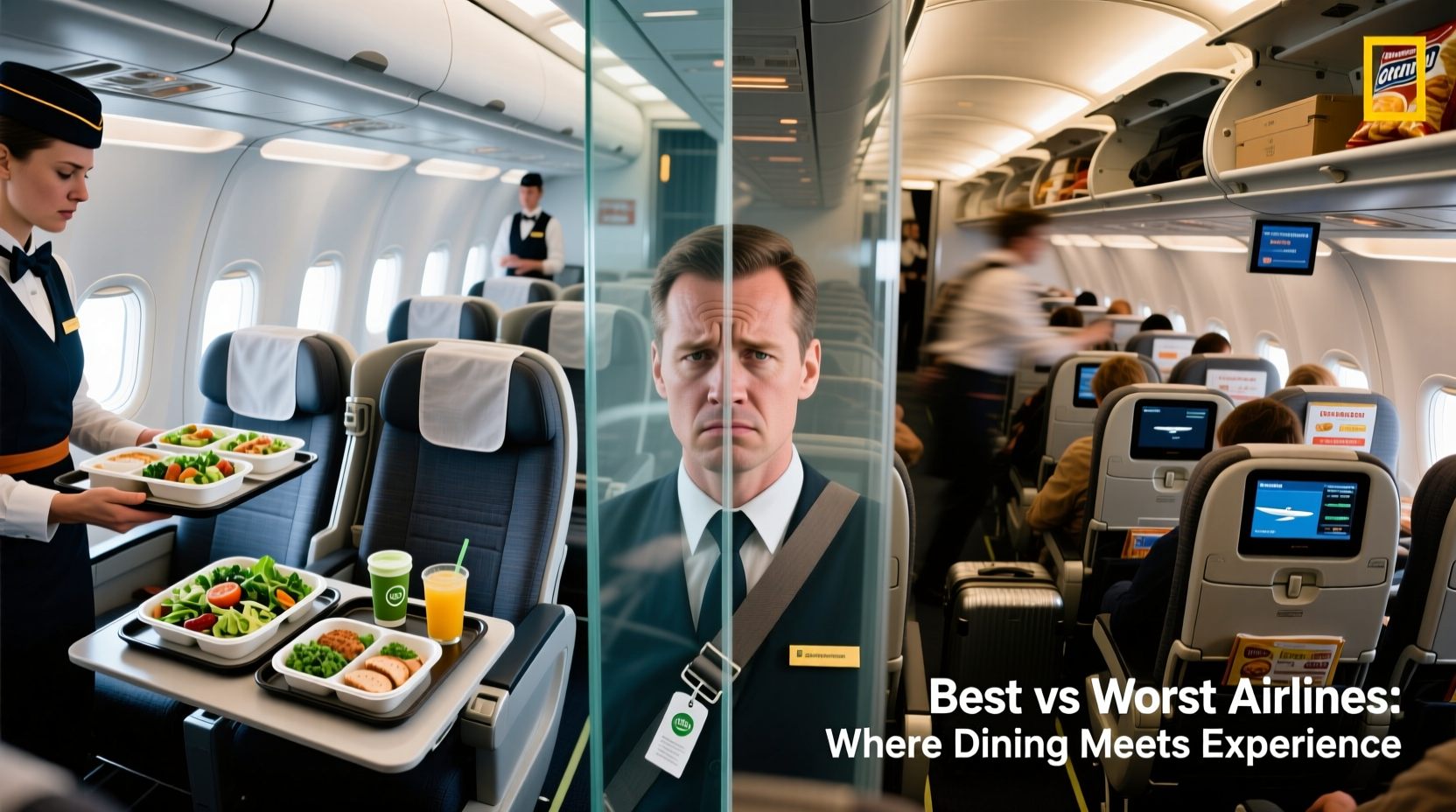 Best & Worst Airlines for Vegetarians and Vegans: A Practical Guide