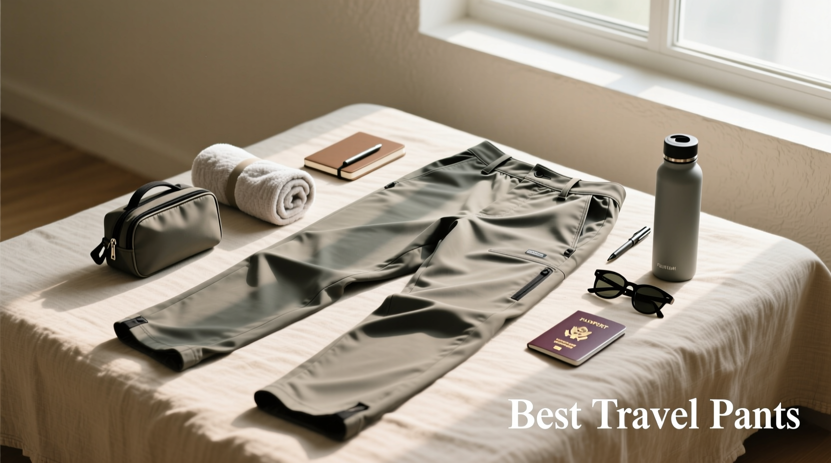 Best Travel Pants: How to Choose Durable, Lightweight & Versatile Pants for Long-Term Trips