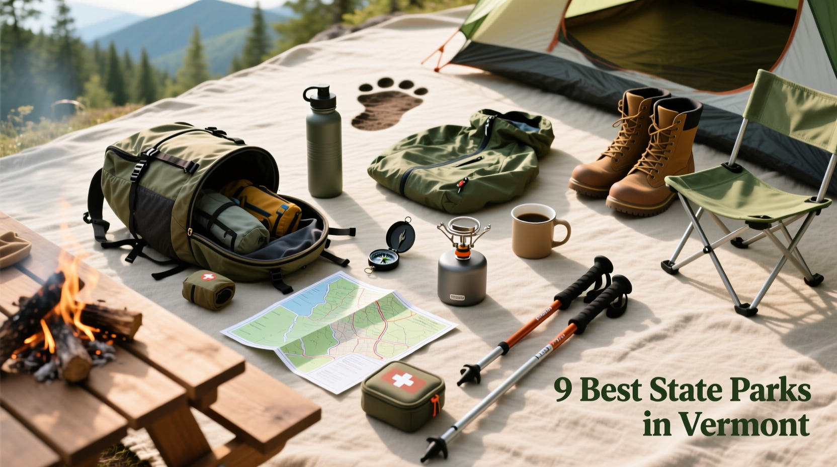 9 Best State Parks in Vermont: Gear Guide for Budget Hikers & Campers