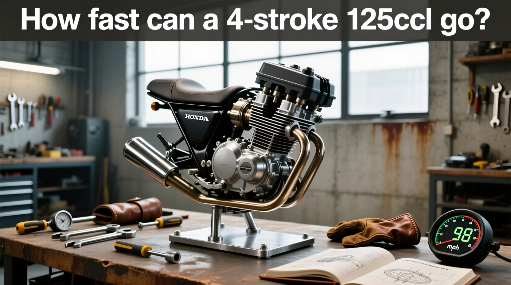 honda 125cc 4 stroke engine,How fast can a 4-stroke 125cc go? buying guide