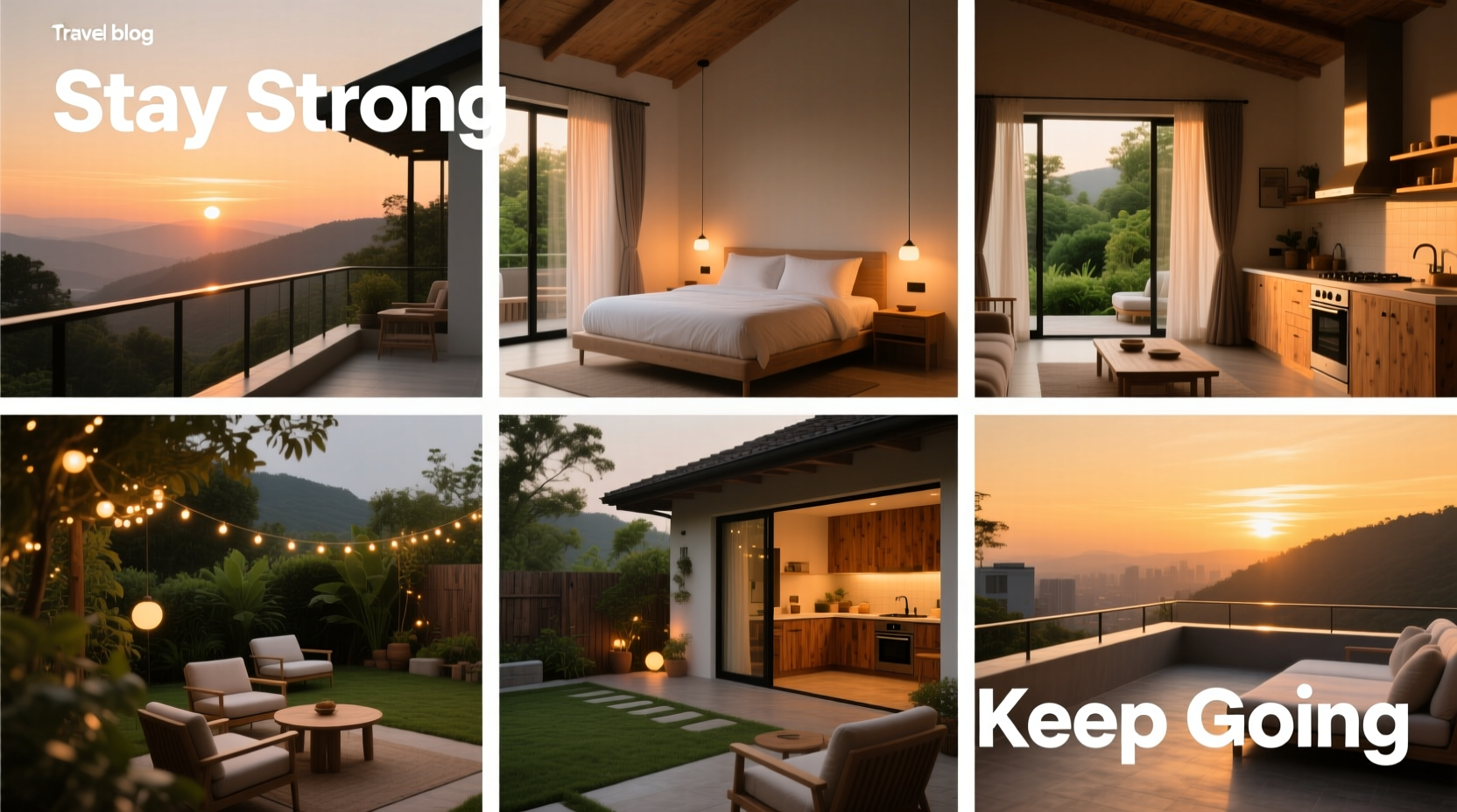 Travel SHT Hits Fan: 6 Ways to Stay Strong & Keep Going — Budget Accommodation Guide