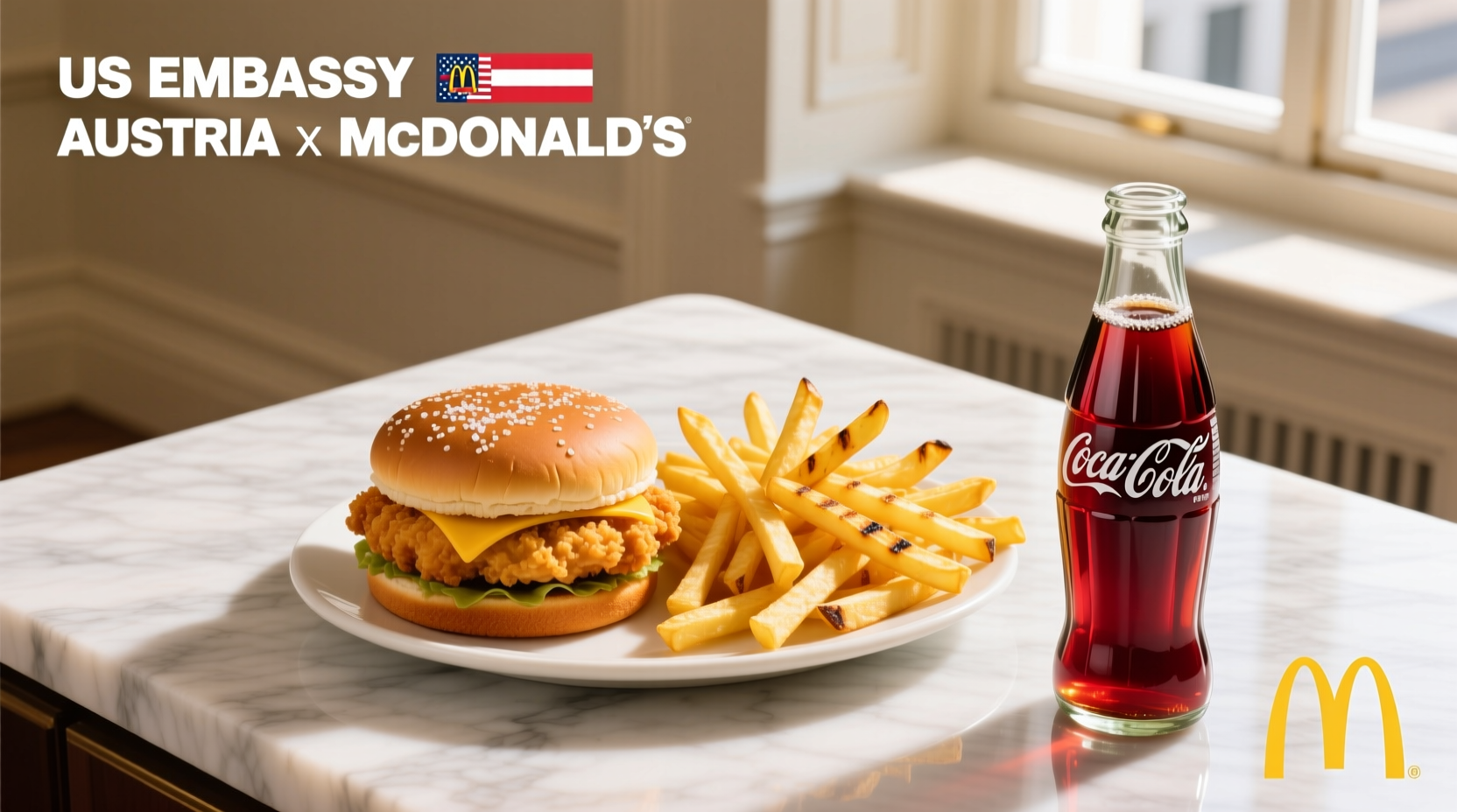 McDonald’s Austria Near US Embassy Vienna: Food Guide & Budget Tips