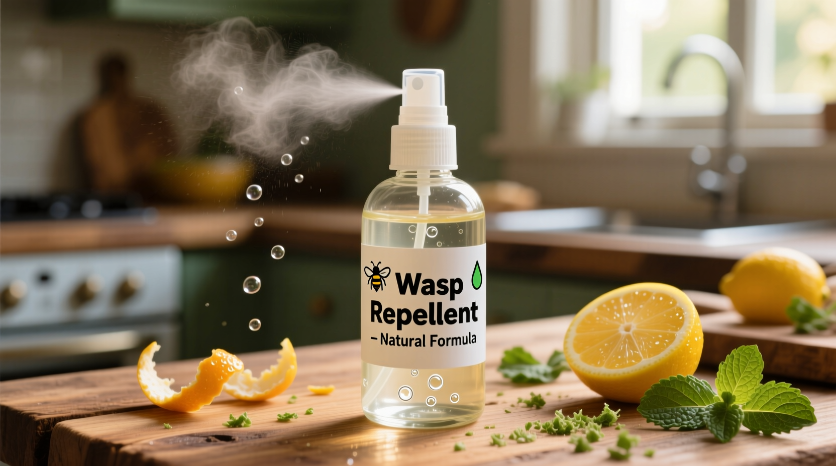 homemade wasp spray