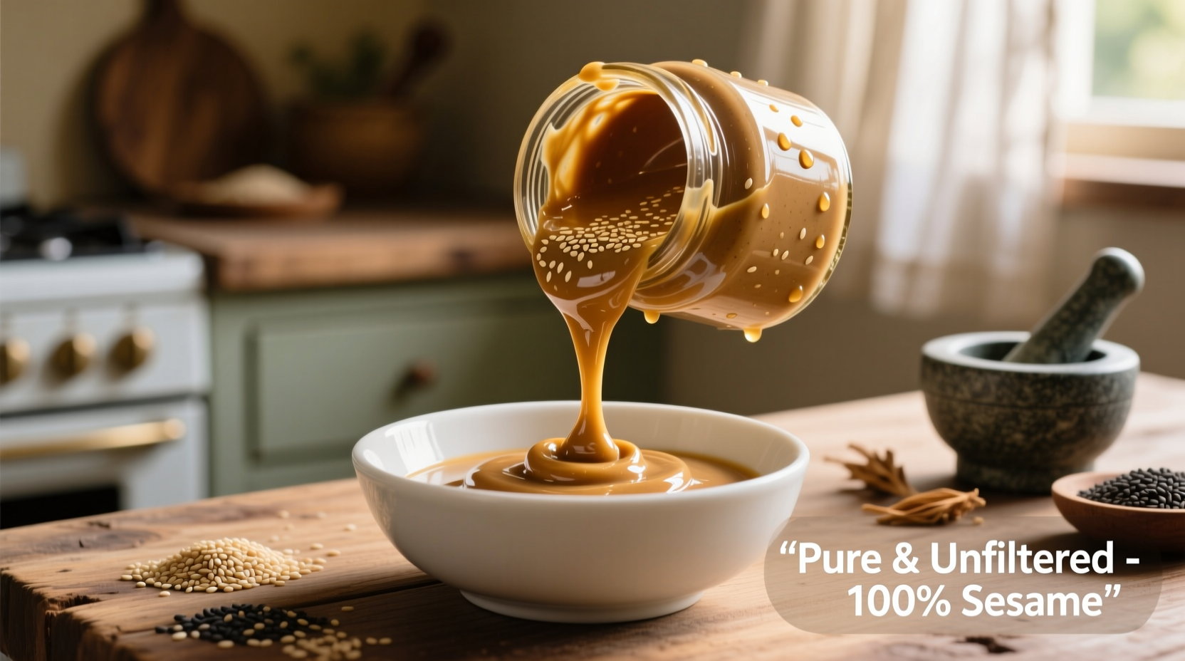 Sesame Butter Guide: Uses, Benefits & Tahini Comparison