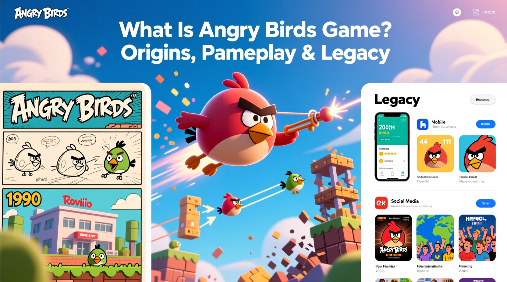 what is angry birds game