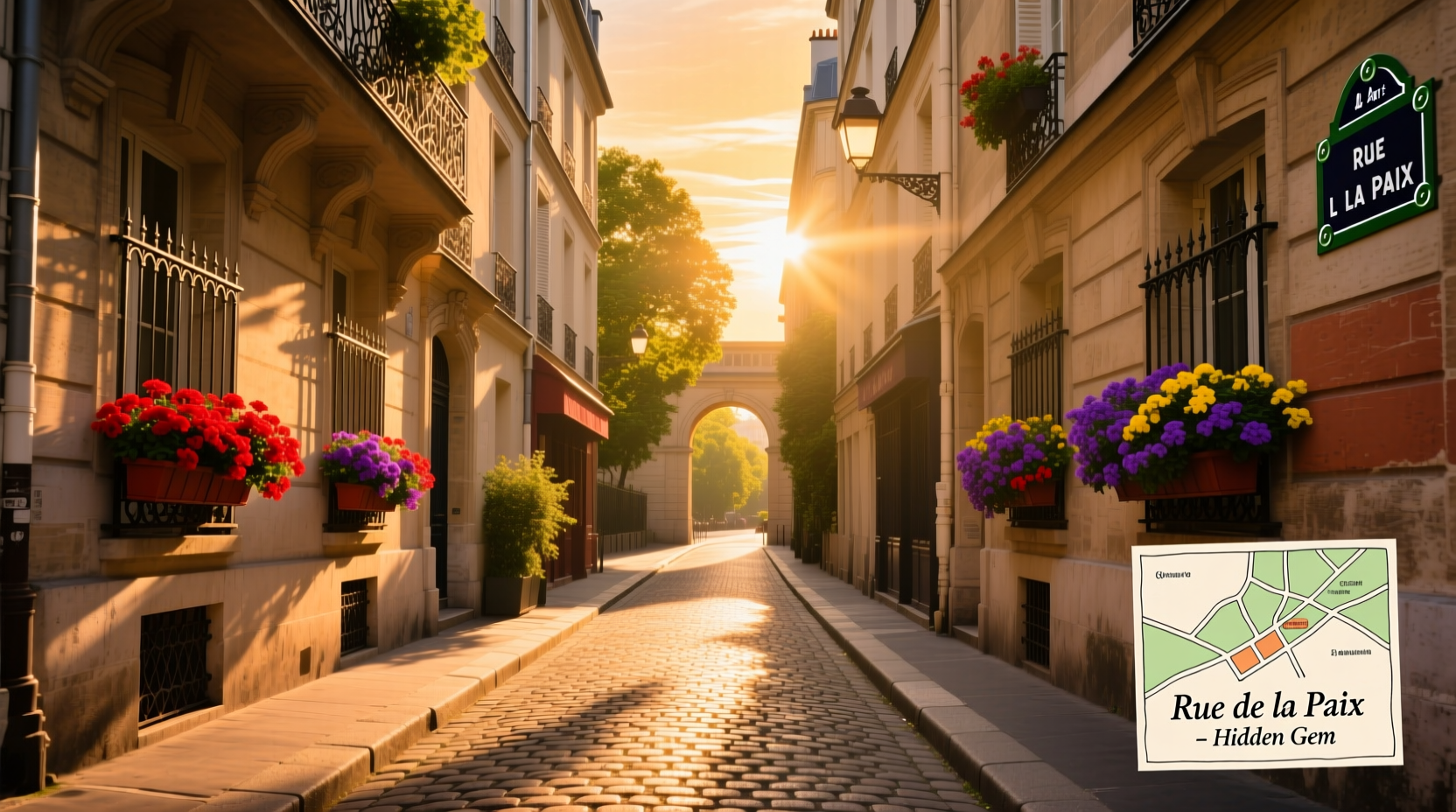 Prettiest Street in Paris: Budget Travel Guide with Map