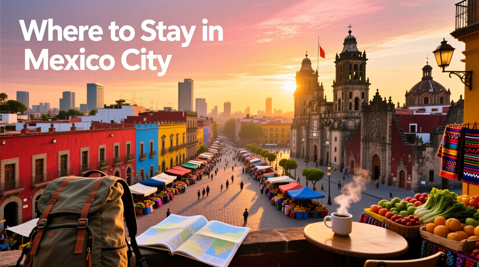 Where to Stay in Mexico City: Budget Traveler’s Practical Guide